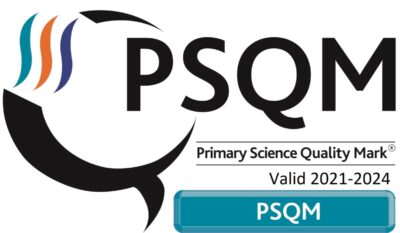 Primary Science Quality Mark logo