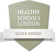 Healthy School London - Silver logo